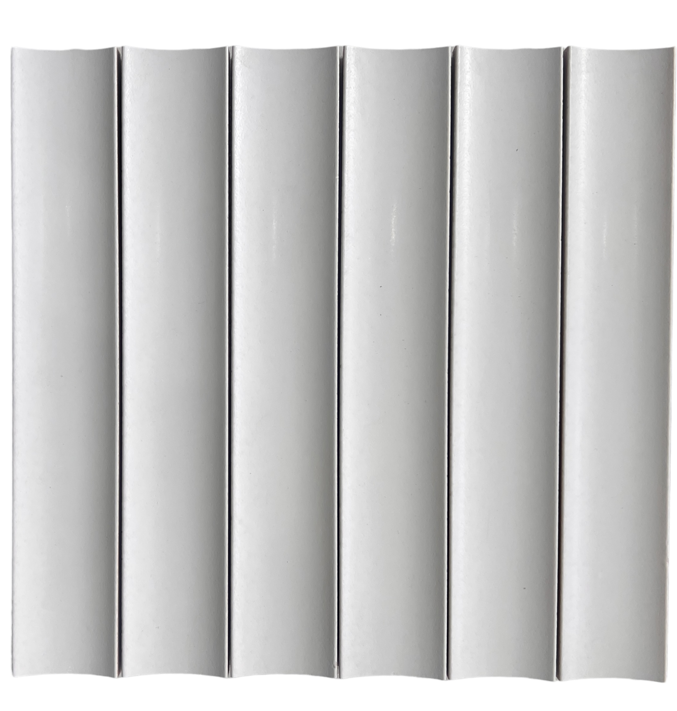 Concave Snow Matt Tile Design in Australia
