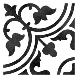Frame Clover B&W