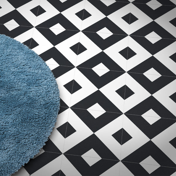 Patterned and Encaustic X-Element Series – Dec. Square Tiles in Australia