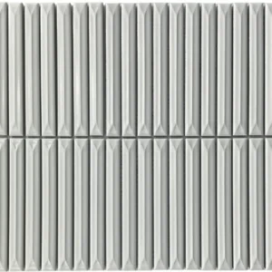 3D Stack White Gloss Mosaic Tile For Australian Spaces