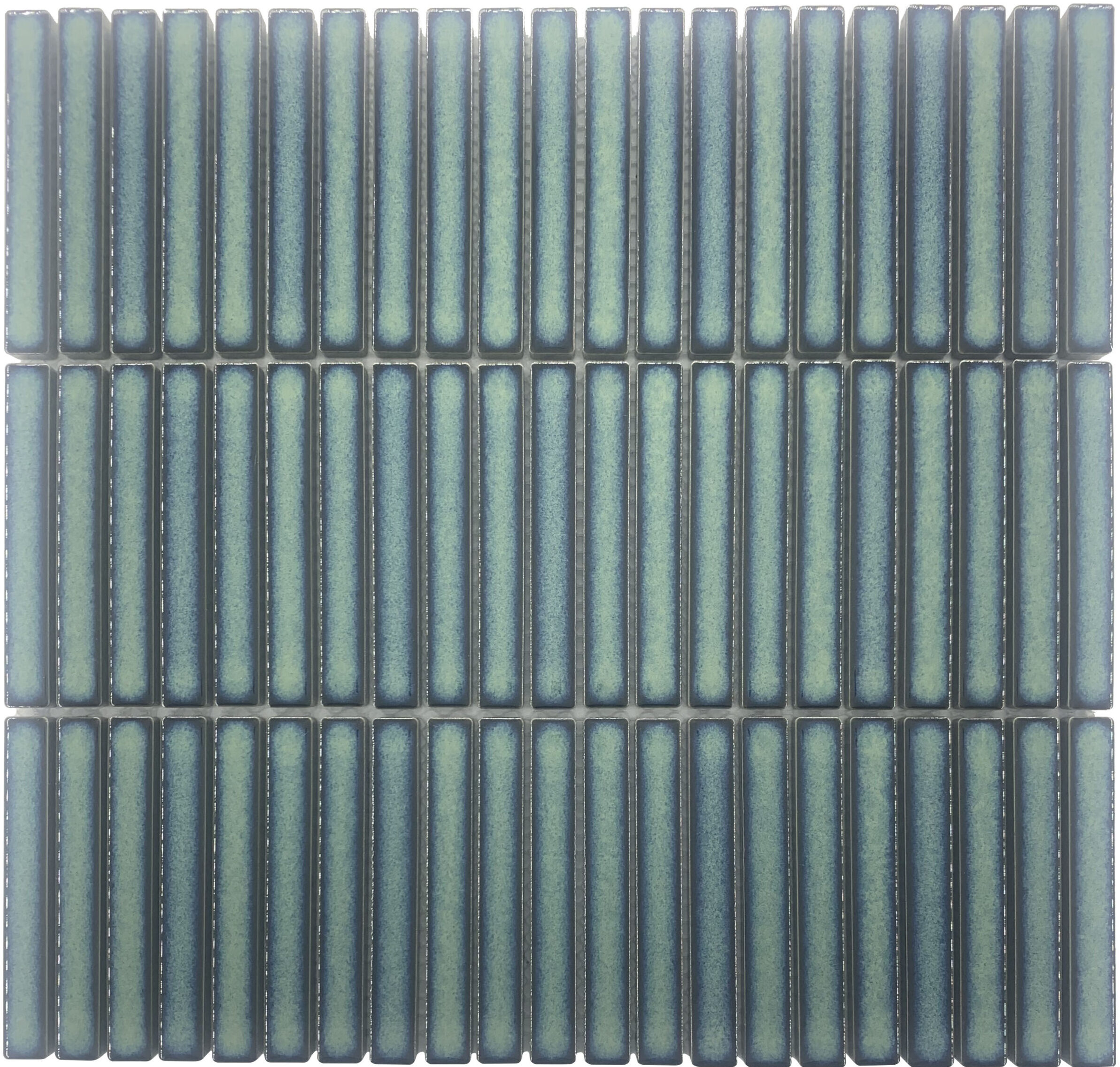Finger Forest Stack Gloss Mosaic Tile Design in Australia