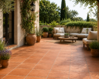 Terracotta Tiles for Outdoor Spaces