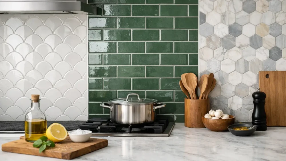 Best Tiles for Kitchen Splashbacks