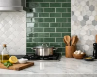 Best Tiles for Kitchen Splashbacks
