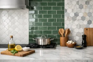 Best Tiles for Kitchen Splashbacks