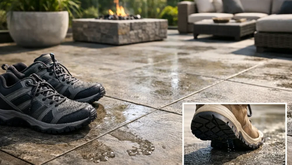 Choosing Slip Resistant Outdoor Tiles