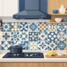 Encaustic Tile Kitchen Splashback Ideas
