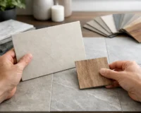 How to Match Wall and Floor Tiles