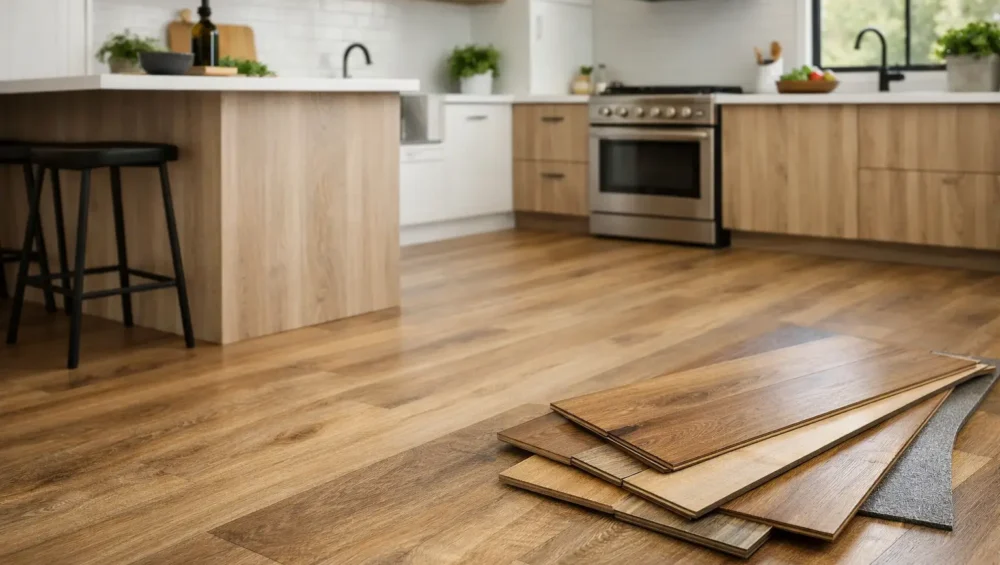 Hybrid Timber Flooring for Kitchens