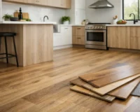Hybrid Timber Flooring for Kitchens