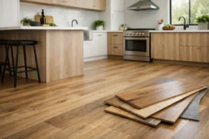 Hybrid Timber Flooring for Kitchens