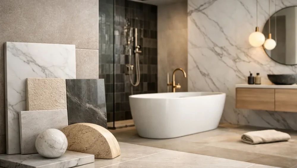 Premium Bathroom Tiles That Elevate Design