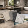 Stone Look Porcelain Tiles for Every Space