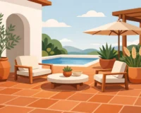 Terracotta Tiles for Outdoor Spaces