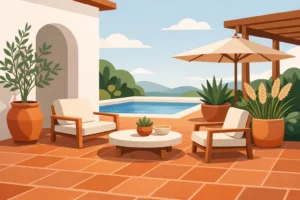 Terracotta Tiles for Outdoor Spaces