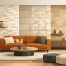 Textured Wall Tiles Living Room Ideas