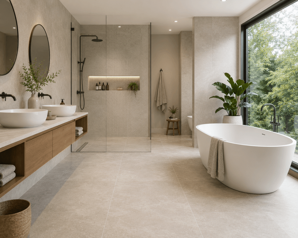 Large Format Bathroom Image