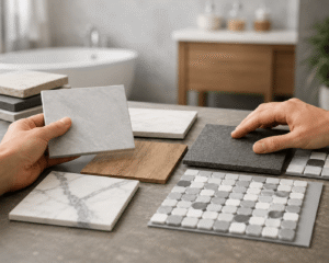 Porcelain Tiles for Bathroom