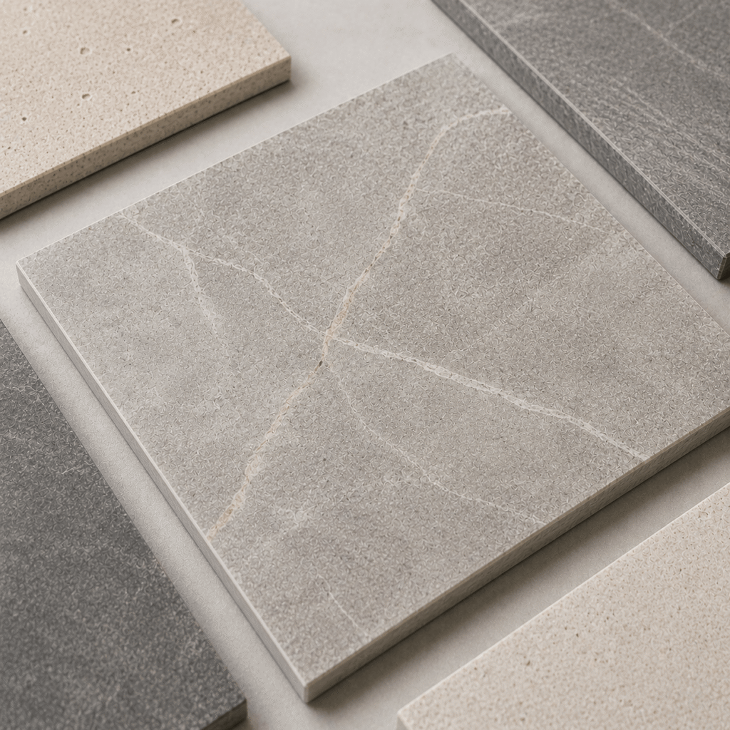 Stone Look Tile. Warm and natural.