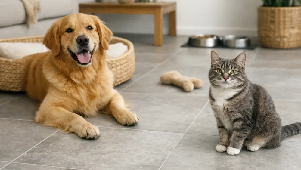 Best Floor Tiles for Pets: Style That Lasts