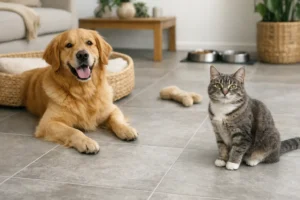 Best Floor Tiles for Pets: Style That Lasts
