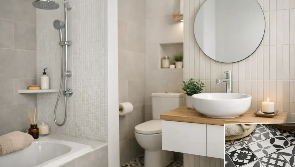 Best Tiles for Small Bathrooms That Work