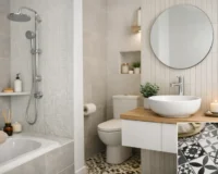 Best Tiles for Small Bathrooms That Work
