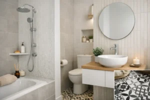 Best Tiles for Small Bathrooms That Work