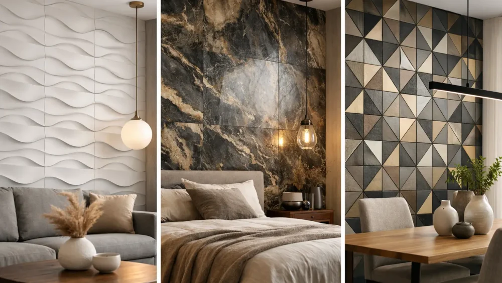 Feature Wall Tiles That Transform Any Room
