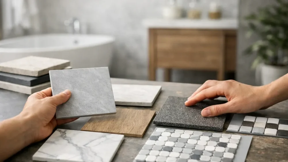 How to Choose Bathroom Floor Tile With Confidence