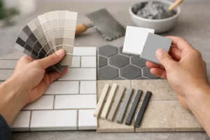 How to Choose Grout Color With Confidence
