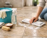 How to Clean Natural Stone Tiles Without Damage