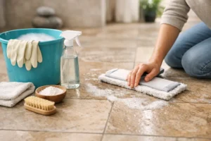 How to Clean Natural Stone Tiles Without Damage