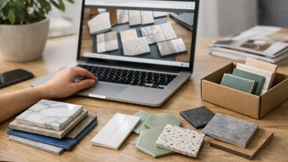 How to Order Tile Samples Online With Confidence