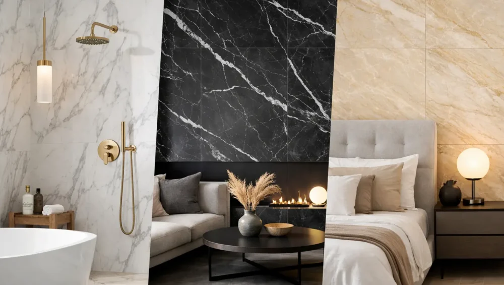 Marble Look Wall Tiles That Elevate Every Room