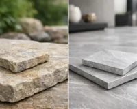 Natural Stone vs Porcelain: Which Fits Best?