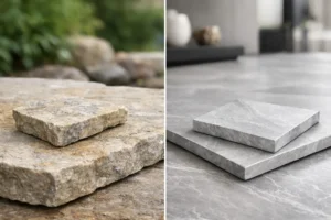 Natural Stone vs Porcelain: Which Fits Best?