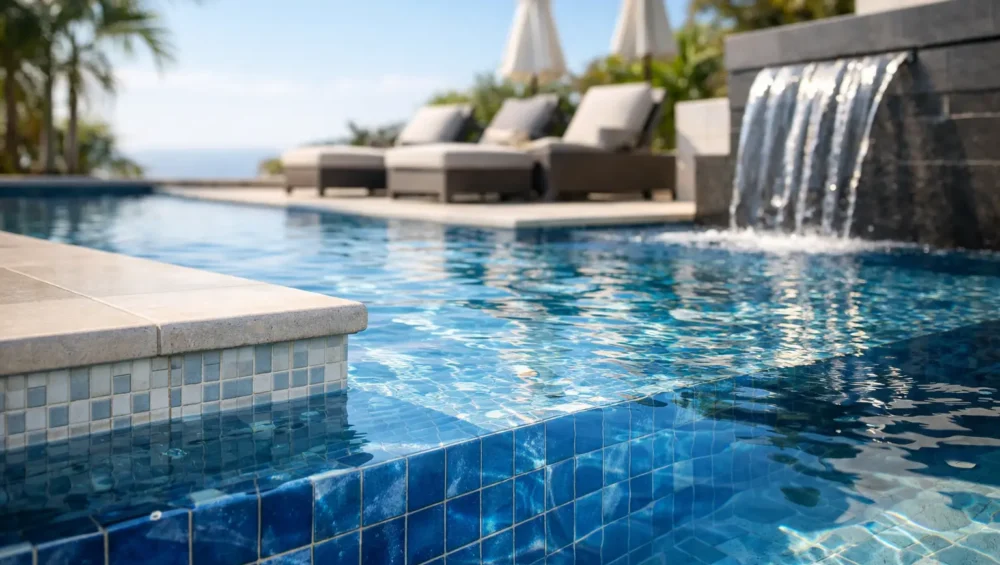 Porcelain Pool Tiles That Elevate Every Swim