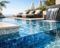 Porcelain Pool Tiles That Elevate Every Swim