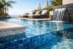 Porcelain Pool Tiles That Elevate Every Swim