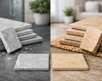 Porcelain vs Ceramic Tiles for Every Room