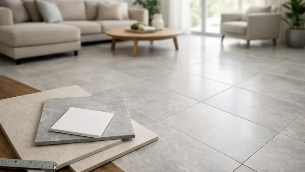 What Tile Size Makes Room Look Bigger?