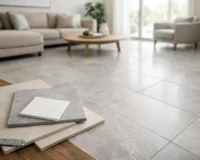 What Tile Size Makes Room Look Bigger?