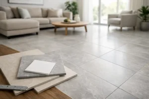 What Tile Size Makes Room Look Bigger?