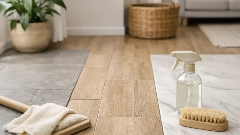 What Tiles Are Easiest to Maintain at Home?