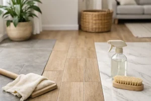 What Tiles Are Easiest to Maintain at Home?