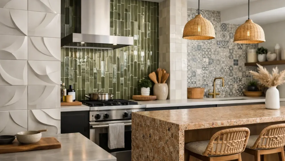 8 Kitchen Tile Trends for 2027 to Watch Now