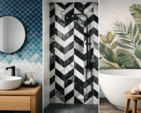 A Guide to Bathroom Feature Tiles That Stand Out