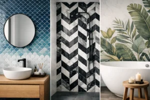 A Guide to Bathroom Feature Tiles That Stand Out