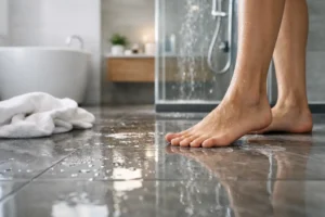 Are Glossy Tiles Slippery for Bathrooms?